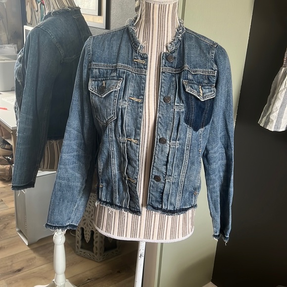 Abercrombie & Fitch, jean jacket, small - Picture 1 of 8